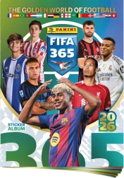 Panini FIFA 365 2025/2026 kleepsude kogumisalbum + kleepsuleht