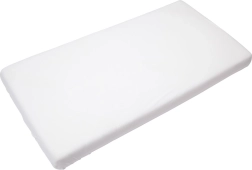 Timboo Soft bambusest voodilina 40 × 90 cm, valge