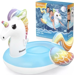 Bestway inflatable unicorn float with handles 155 × 119 cm