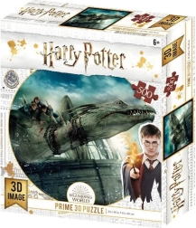 3D pusle Harry Potter: Põgenemine Gringotts'i pangast XL 300 tükki