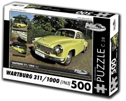 Retro-autod pusle Wartburg 311 (1963) – 500 tükki