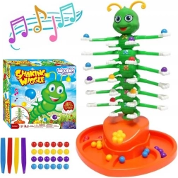 Woopie tantsiv röövik – osavusmäng kogu perele lastele