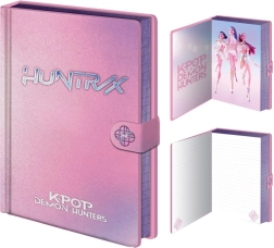 K-pop Demon Hunters A5 märkmik klambriga