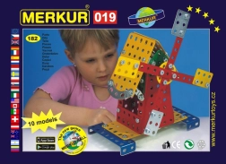 Merkuri ehituskomplekt Veskid - 10 mudelit
