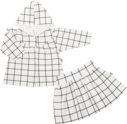 Girls' 2-Piece Set New Baby Cool Girls White