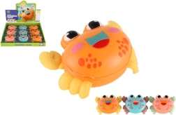 Lõbus tagasivooluga krab kolmeks värviks