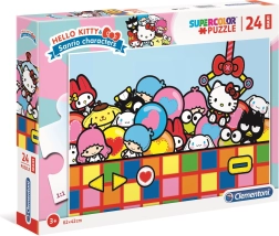 Pusle Hello Kitty MAXI 24 tükki