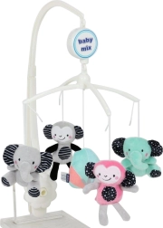 Voodikarussell BABY MIX Zoo