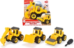 Ehitusauto kruvikeerajaga 12,5 cm (4 varianti)