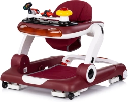 Chipolino interaktiivne käimistugi Little Explorer 4in1, punane