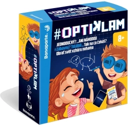 Seltskonnamäng OPTIKLAM – ümberpööratud nägemisega prillid