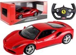 Raadiojuhtimisega auto Ferrari 488 GTB punane