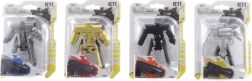 Metal transforming robot pistol for kids