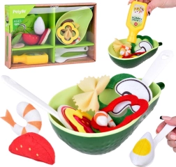 Laste salativalmistamise komplekt Avokaado