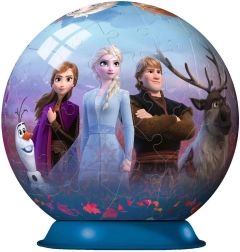 Ravensburger 3D pusle pall: Frozen 2