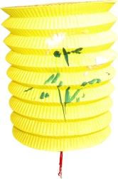 Värviline latern 15 cm