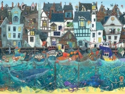 Ravensburger Puzzle Fabulous Harbor 1500 Pieces