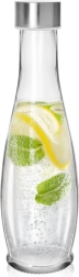 Klaaspudel 480 ml keeratava korgiga