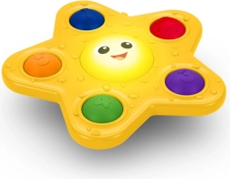 Baby Einstein aktiivne iminapaga mänguasi Pop & Glow Starfish beebidele alates 6 kuu vanusest