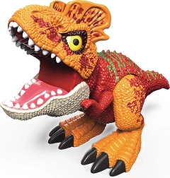 Efektidega dinosaurus, punane 26,5 × 11 × 13 cm