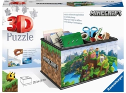 Ravensburger 3D pusle MINECRAFT hoiukirst (108 tükki)
