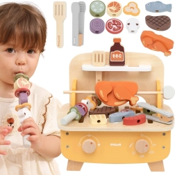 Viga PolarB puidust BBQ grillikomplekt