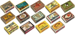 Matchbox taskumõistatus – 1 tk (mix) PROFESSOR PUZZLE