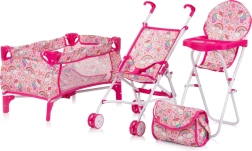 CHIPOLINO TRIXY UNICORN 3-in-1 Doll Set