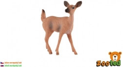 Euroopa hirve plastfiguur 7 cm
