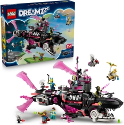 LEGO® DREAMZzz™ 71500 Õudushaidest allveelaev öiste luupainajate maailmast