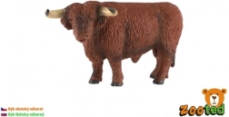 Šoti mägiveise figuur 15 cm