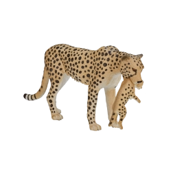 Mojo gepard poegadega – realistlik figuur lastele ja kollektsionääridele