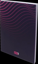 FLEXY Notebook A4 ruled, 96 sheets