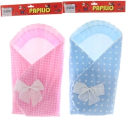 Värviline mähkimislina nukule