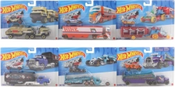 HOT WHEELS transpordiveok koos 1:64 autoga