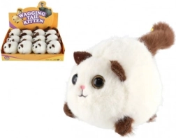 Tõmmatav pehme mängukass 10 cm