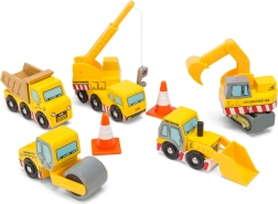 Le Toy Vani ehitusmasinate komplekt