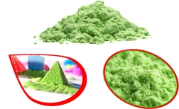 Maagiline kineetiline liiv lastele 1 kg – Roheline