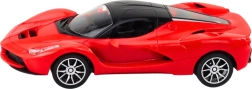 Red RC sports car 1:16