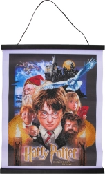Crystal Art Canvas Harry Potter 35 × 45 cm