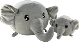 Magic Baby plüüšist elevandid – ema ja poeg 20 ja 40 cm