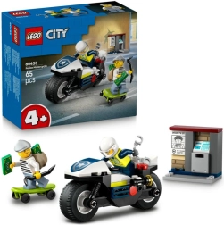 LEGO® City 60455 Politseimootorratta jälitus