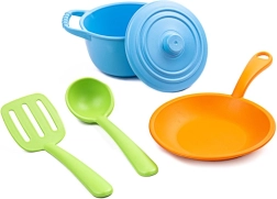 Green Toys köögikomplekt