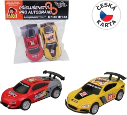 Varuautod slotiautodele 1:43 – 2 tk