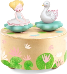 DJECO Music Box Ballerina Melody
