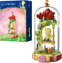 Pantasy ehituskomplekt Väike prints – roosa kiik, 234 klotsi