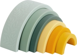 A Little Lovely Company Montessori stacking rainbow – Green