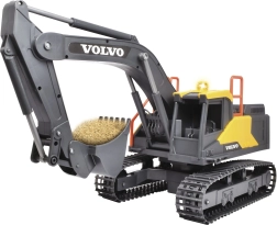 Puldi abil juhitav VOLVO ekskavaator valguse ja heliga