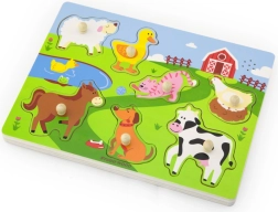 STUDO WOOD puidust taluteemaline pusle (tükkide sissepanek)