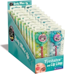 CLEMENTONI CRAZY CHIC – eyeshadow and lipstick for kids